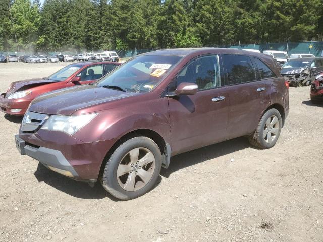 acura mdx sport 2007 2hnyd28807h534192