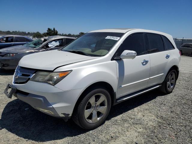 acura mdx 2007 2hnyd28817h511147