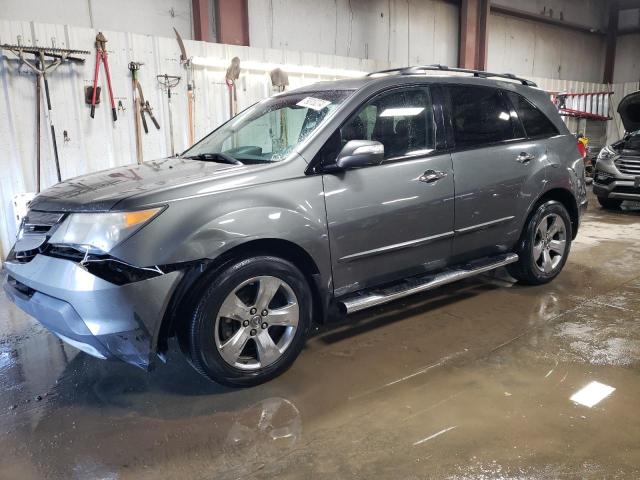 acura mdx sport 2007 2hnyd28817h524710