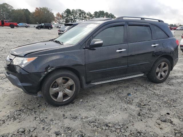 acura mdx sport 2008 2hnyd28828h539699