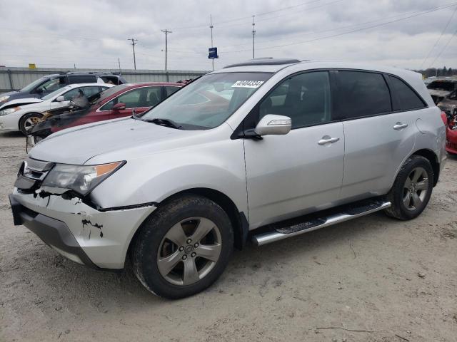 acura mdx 2009 2hnyd28829h508521