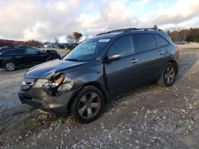 acura mdx 2007 2hnyd28837h501249