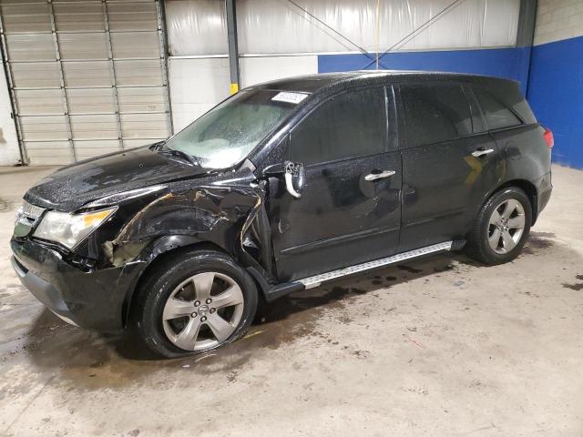 acura mdx sport 2007 2hnyd28837h501297