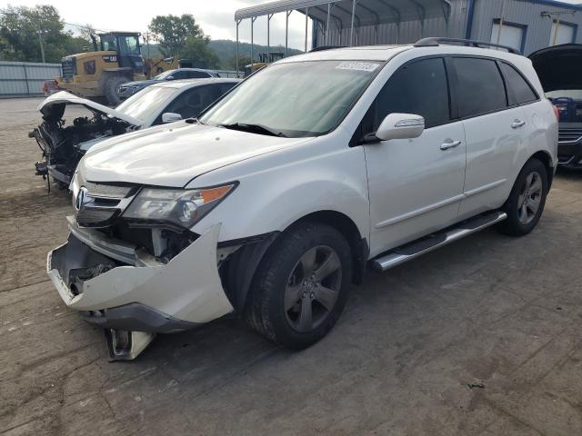 acura mdx sport 2007 2hnyd28837h503230