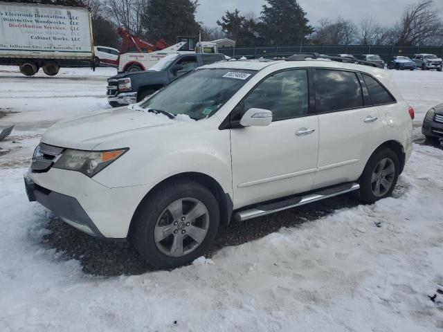 acura mdx sport 2007 2hnyd28837h552332