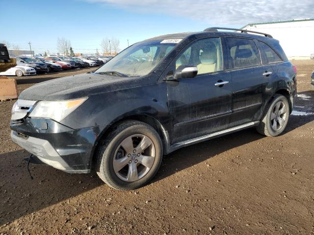 acura mdx sport 2008 2hnyd28838h002260