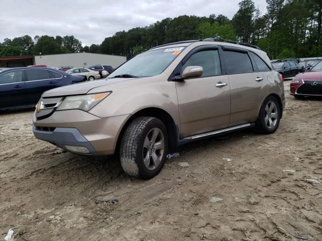 acura mdx sport 2008 2hnyd28838h502936