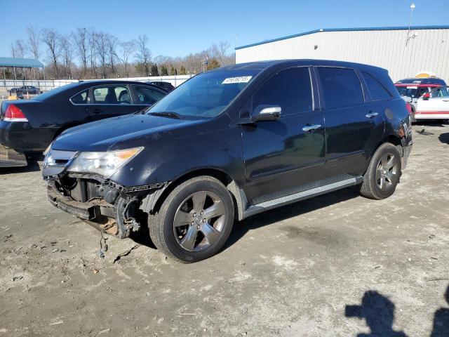 acura mdx sport 2008 2hnyd28838h551201