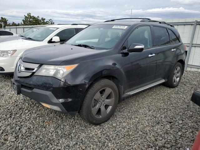 acura mdx sport 2009 2hnyd28839h502632