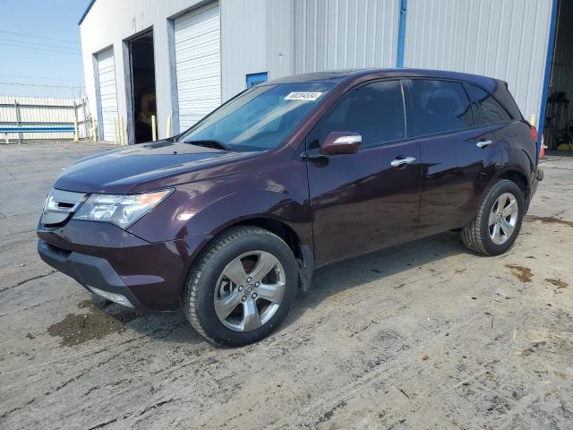 acura mdx sport 2009 2hnyd28839h515834