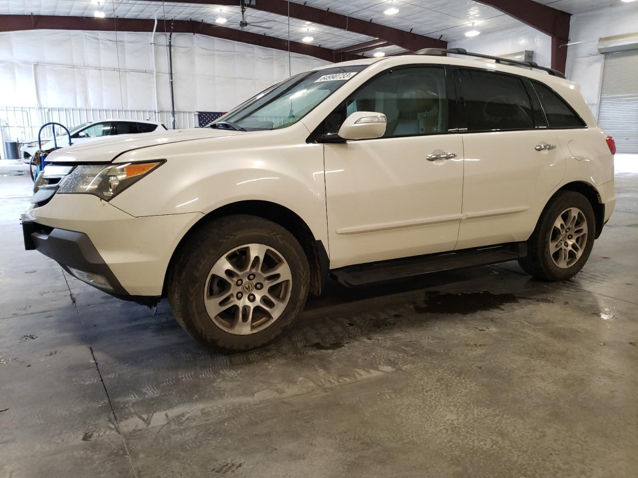 acura mdx 2007 2hnyd28847h511143