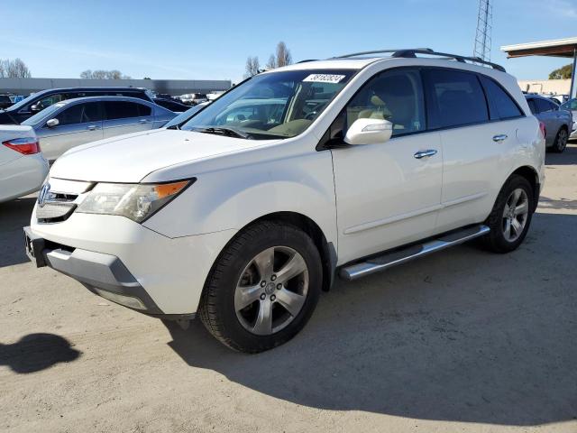 acura mdx 2007 2hnyd28847h516195