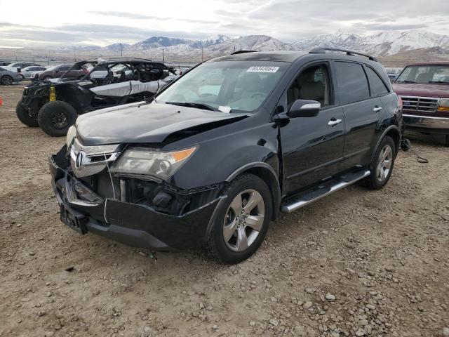 acura mdx sport 2007 2hnyd28847h517329