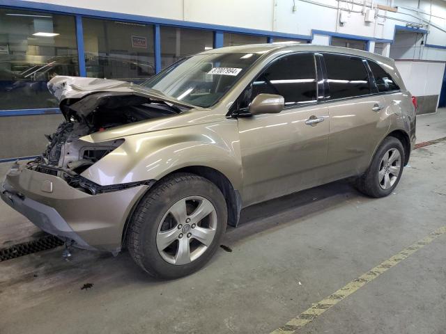 acura mdx sport 2009 2hnyd28849h001149