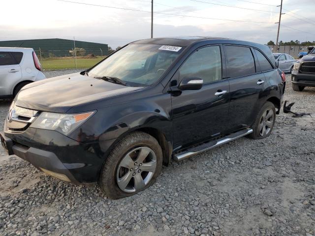 acura mdx sport 2007 2hnyd28857h513192