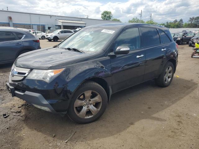 acura mdx sport 2009 2hnyd28859h508268