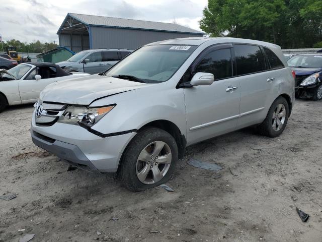 acura mdx sport 2009 2hnyd28859h514653