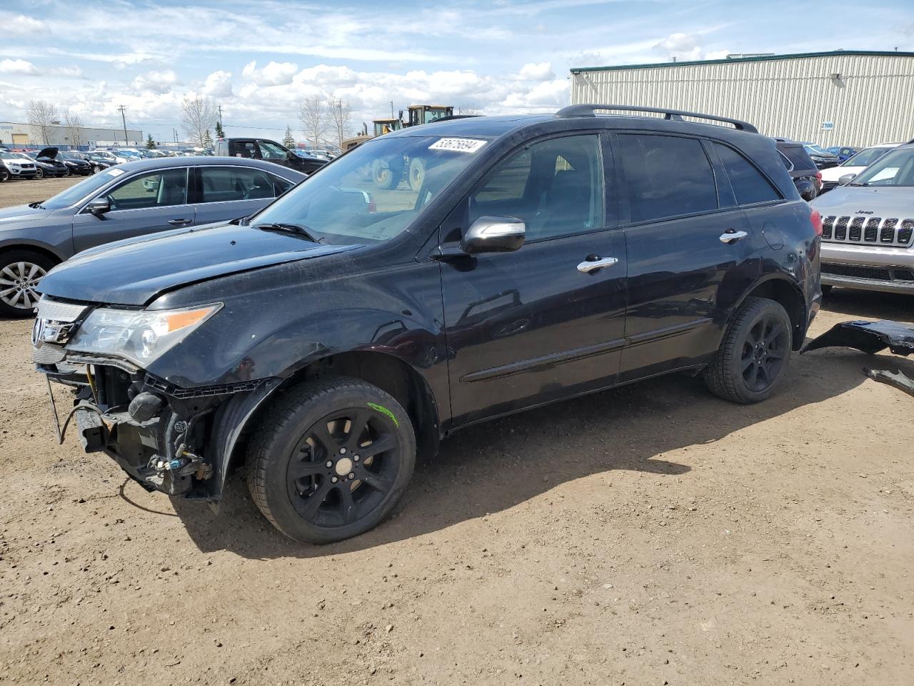 acura mdx 2007 2hnyd28867h000551