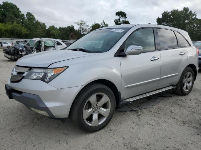 acura mdx sport 2007 2hnyd28867h517509