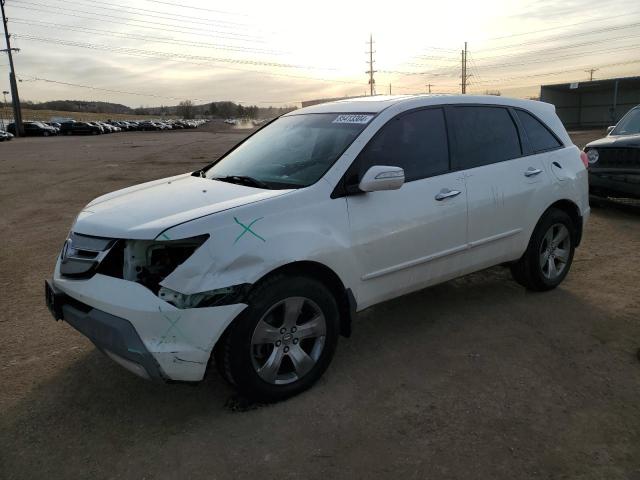 acura mdx sport 2008 2hnyd28868h549233