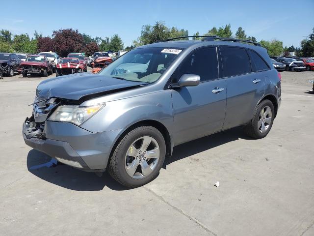 acura mdx sport 2009 2hnyd28869h508277