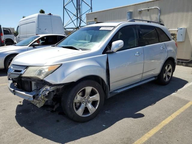 acura mdx sport 2007 2hnyd28877h514568