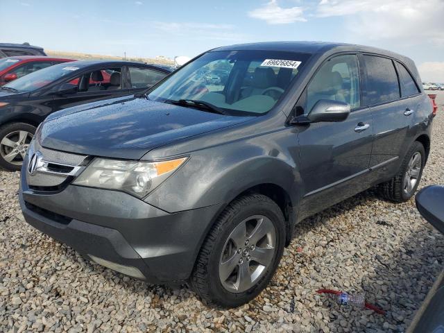 acura mdx sport 2007 2hnyd28877h519527