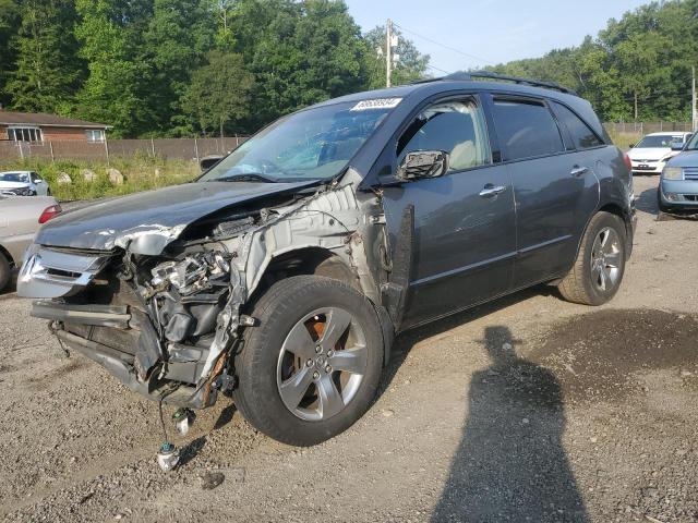 acura mdx sport 2007 2hnyd28877h530799