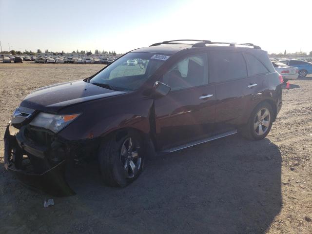 acura mdx sport 2007 2hnyd28877h539924