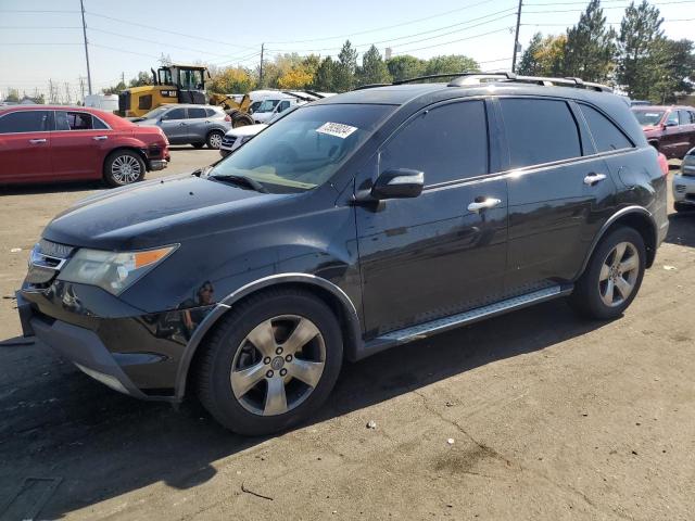 acura mdx sport 2007 2hnyd28887h503322