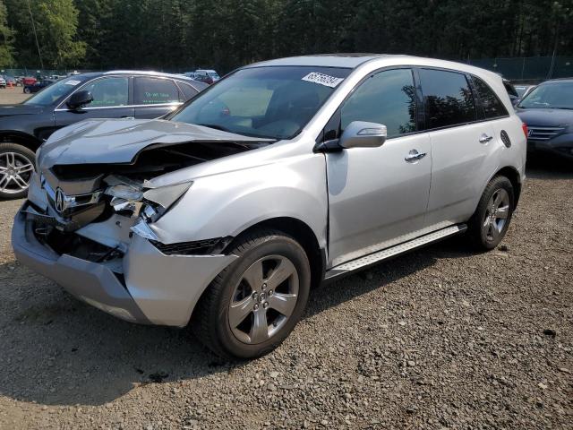 acura mdx sport 2007 2hnyd28887h541813