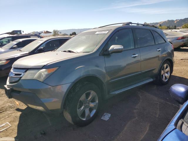 acura mdx sport 2008 2hnyd28888h538671