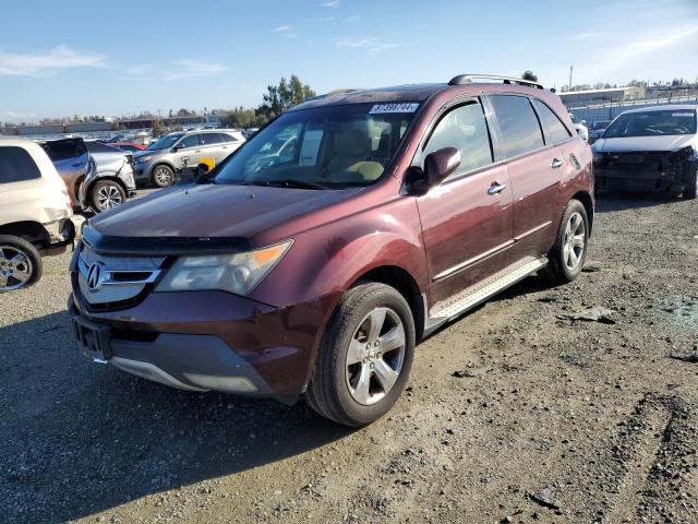 acura mdx sport 2007 2hnyd28897h513017