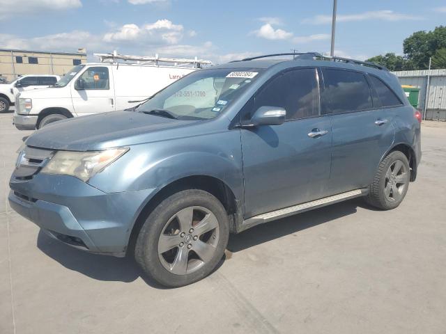 acura mdx sport 2007 2hnyd28897h513907