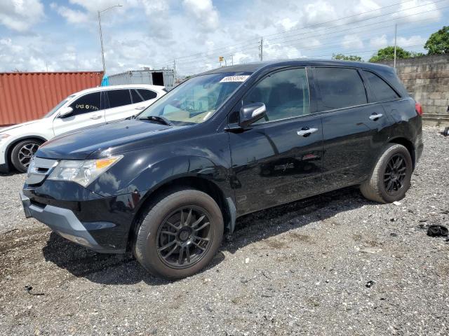 acura mdx sport 2007 2hnyd28897h551718