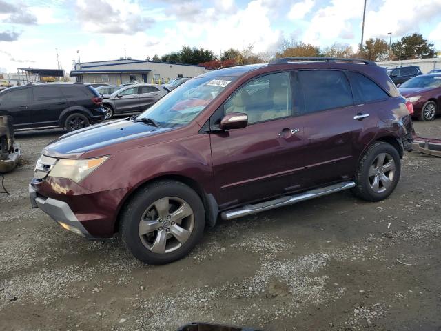 acura mdx sport 2007 2hnyd28897h553100