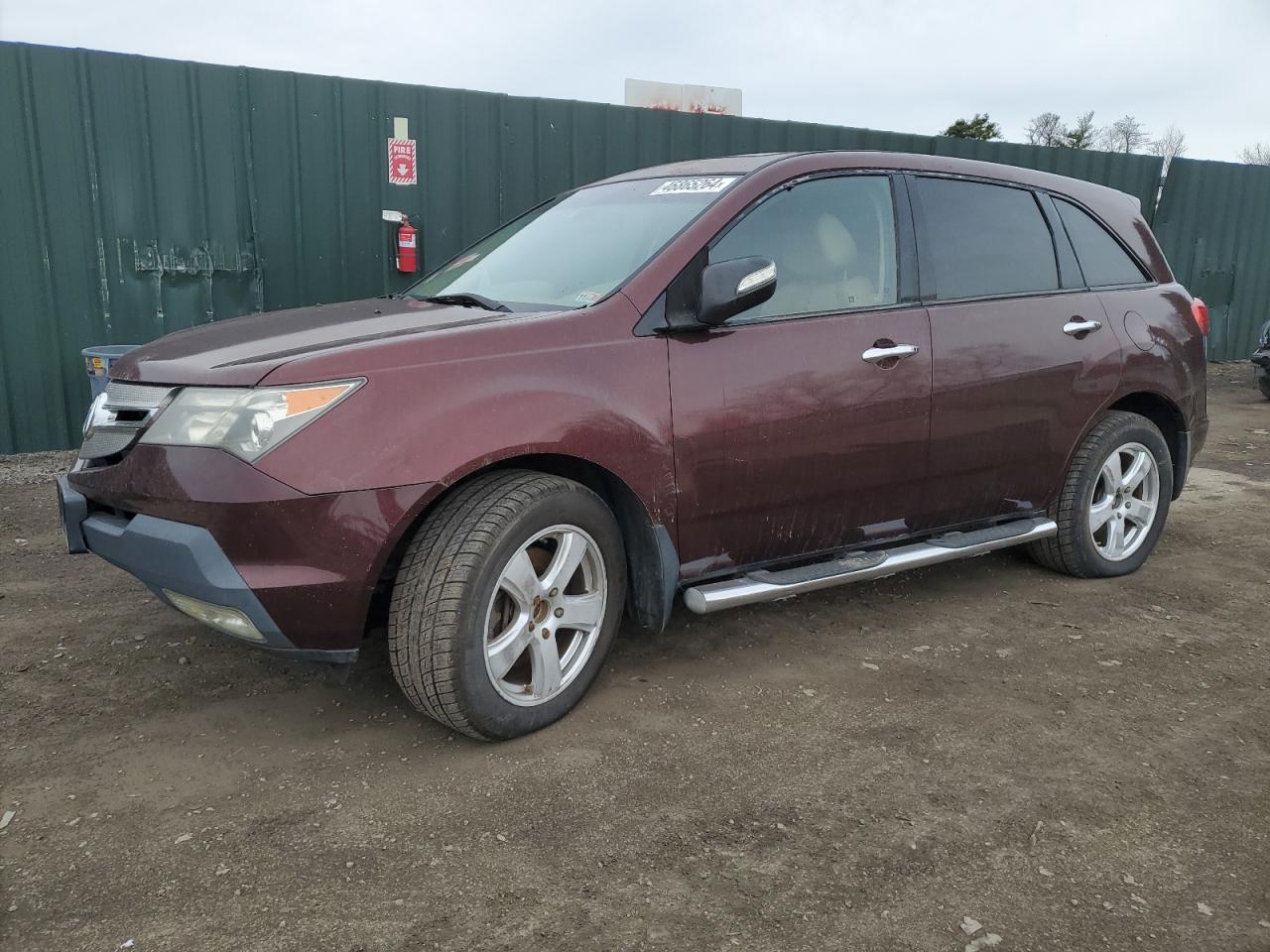 acura mdx 2008 2hnyd28898h537125