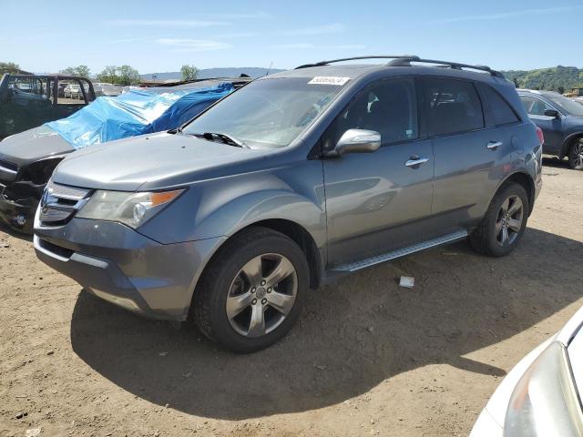 acura mdx 2008 2hnyd28898h556564