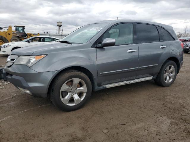 acura mdx sport 2009 2hnyd28899h516776