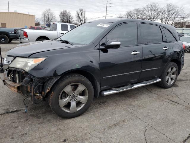 acura mdx sport 2007 2hnyd288x7h518971