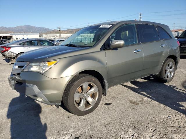 acura mdx sport 2007 2hnyd288x7h549945