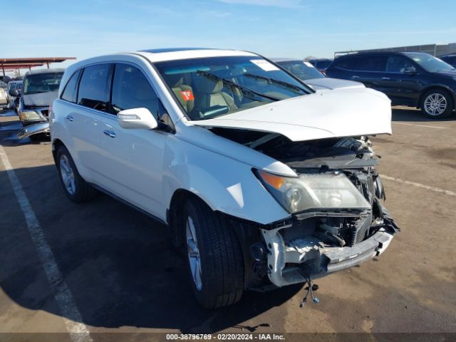 acura mdx 2010 2hnyd2h20ah501373