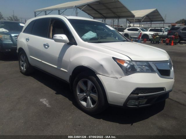 acura mdx 2010 2hnyd2h20ah520683