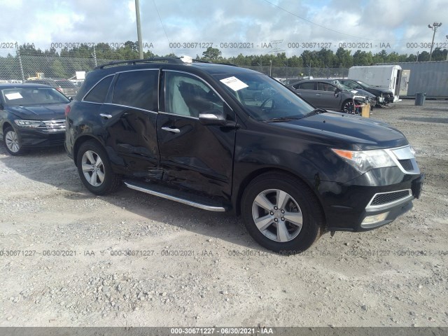 acura mdx 2011 2hnyd2h20bh505828