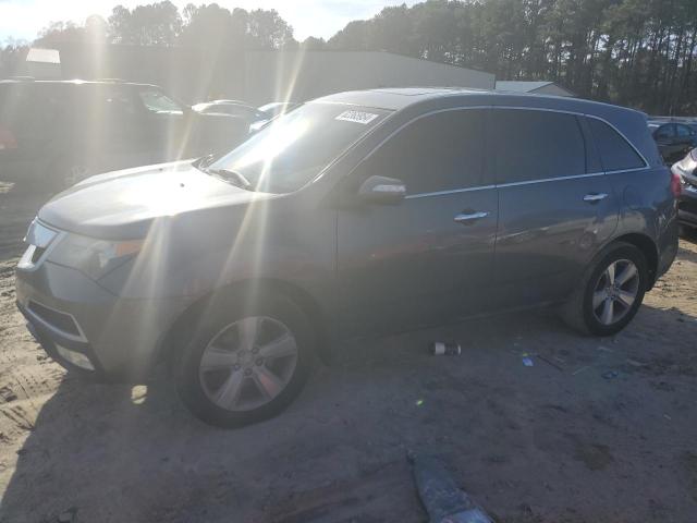 acura mdx 2011 2hnyd2h20bh507790