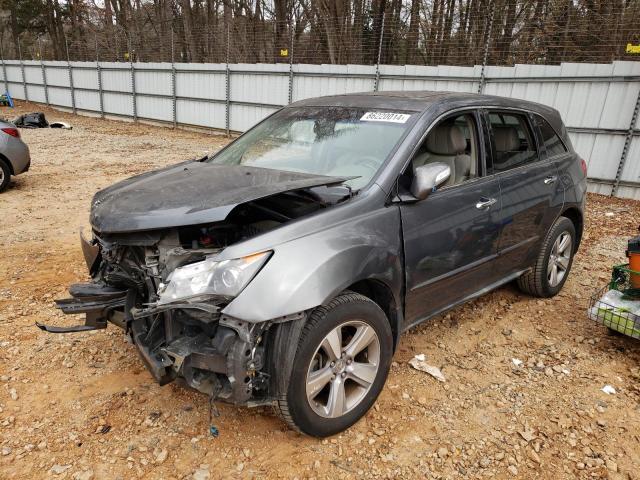 acura mdx 2011 2hnyd2h20bh507921