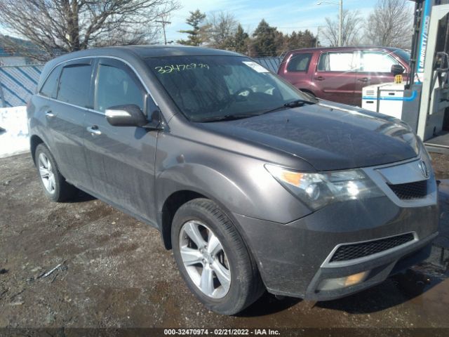 acura mdx 2011 2hnyd2h20bh534374