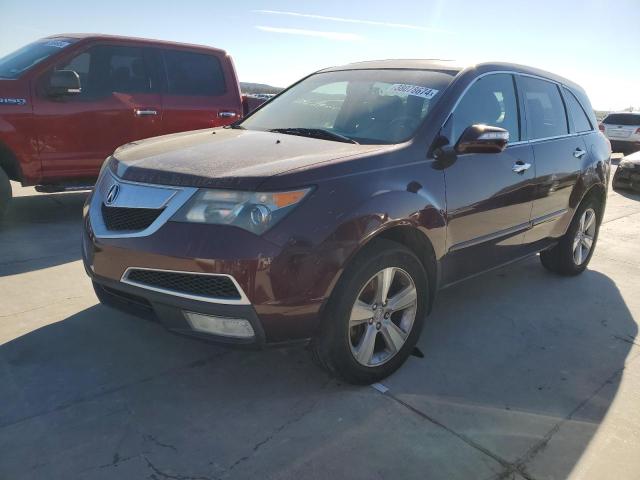 acura mdx 2011 2hnyd2h20bh535735