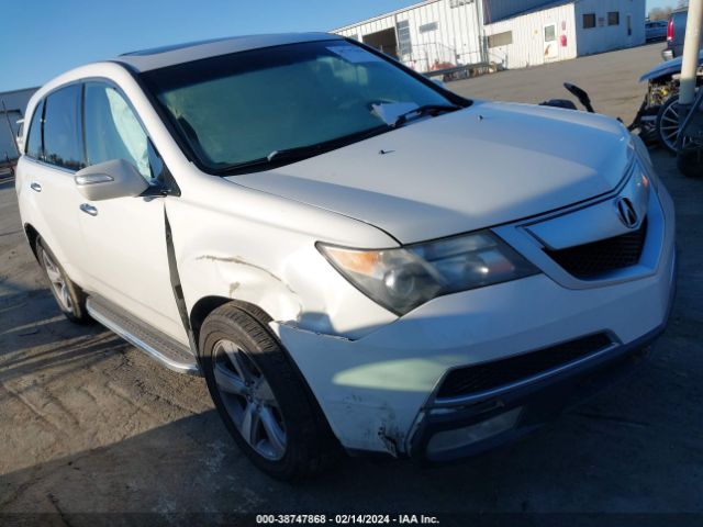 acura mdx 2012 2hnyd2h20ch538104