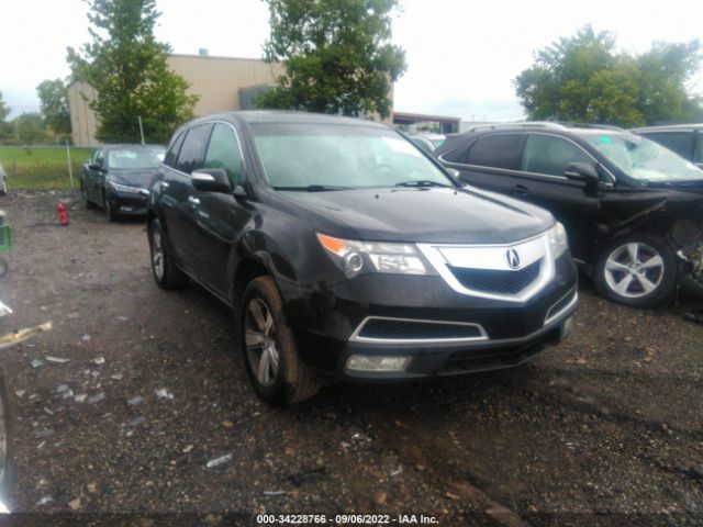 acura mdx 2013 2hnyd2h20dh503371